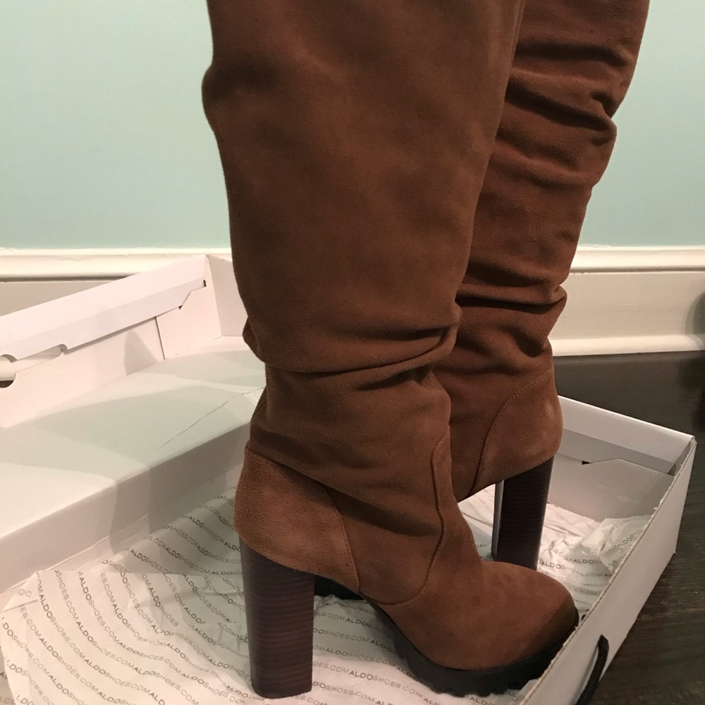 Light brown boots